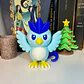 Articuno De Pokemon - Figura Decorativa - Miniatura 1