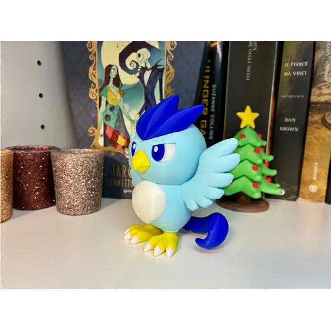 Articuno De Pokemon - Figura Decorativa 4