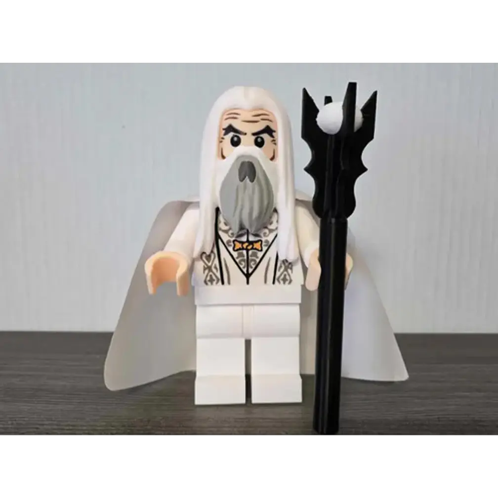 Saruman El Señor De Los Anillos - Figura Decorativa 1