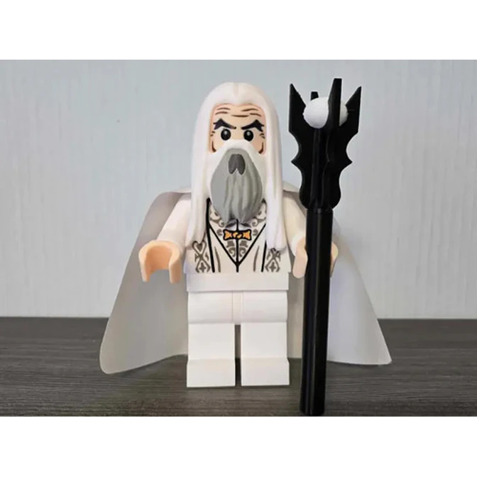 Saruman El Señor De Los Anillos - Figura Decorativa 1