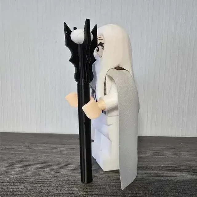 Saruman El Señor De Los Anillos - Figura Decorativa