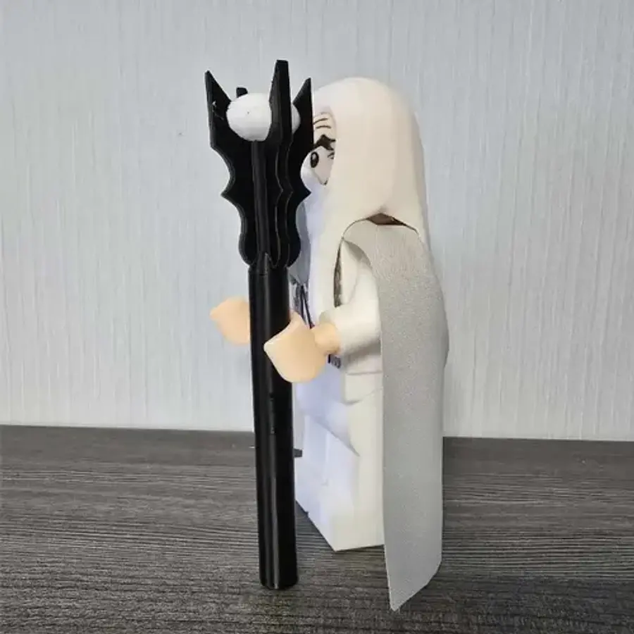 Saruman El Señor De Los Anillos - Figura Decorativa