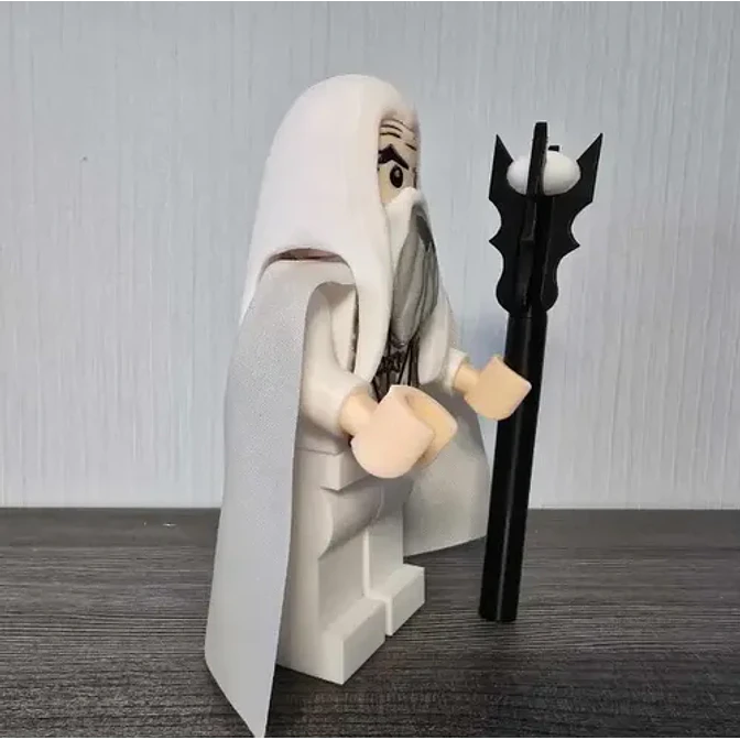 Saruman El Señor De Los Anillos - Figura Decorativa 3