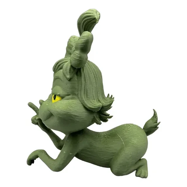 Figura De Navidad - Grinch Adolescente