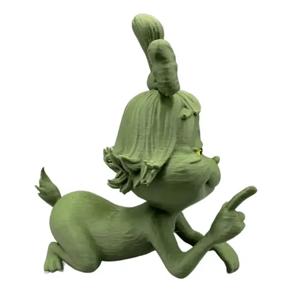 Figura De Navidad - Grinch Adolescente 3