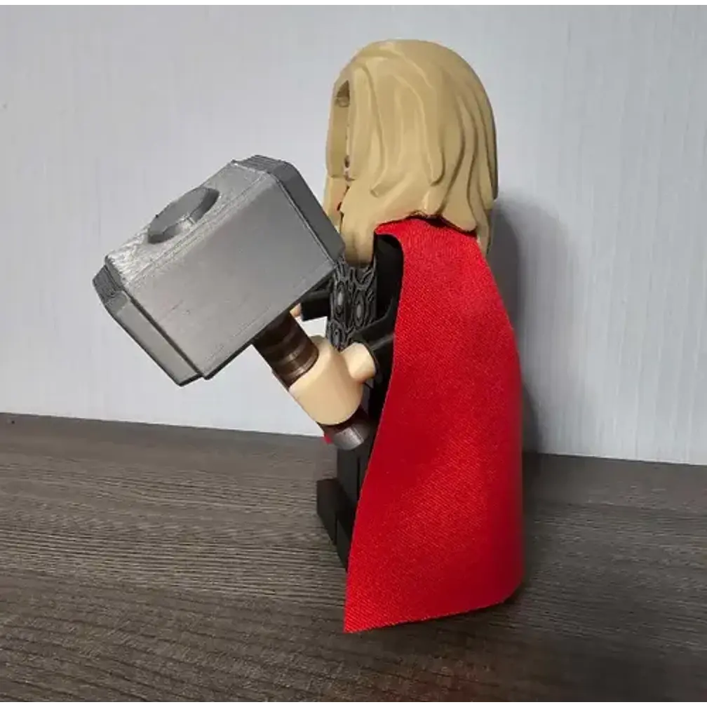 Thor De Marvel - Figura Decorativa 3