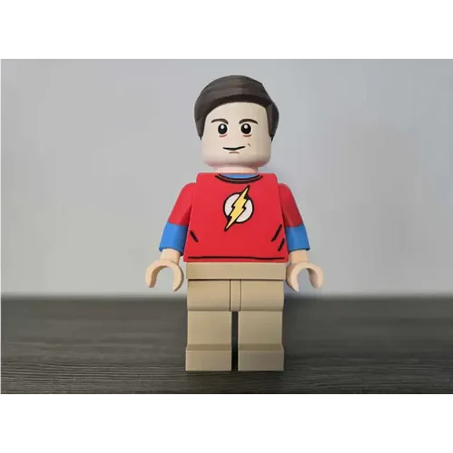 Big Bang Theory Sheldon Cooper - Figura Decorativa