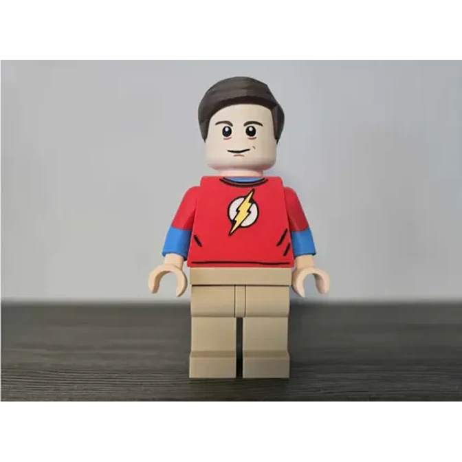 Big Bang Theory Sheldon Cooper - Figura Decorativa 1