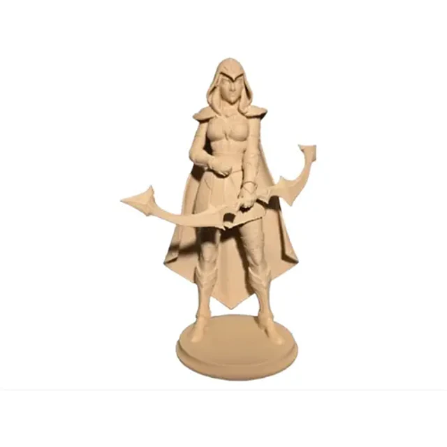 Figura Decoración- Ashe Estatua De League Of Legends