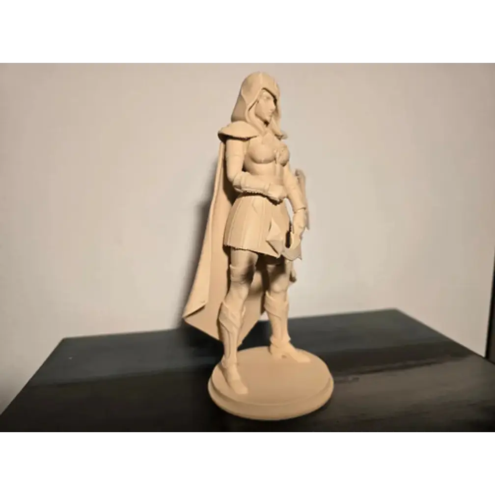 Figura Decoración- Ashe Estatua De League Of Legends 3