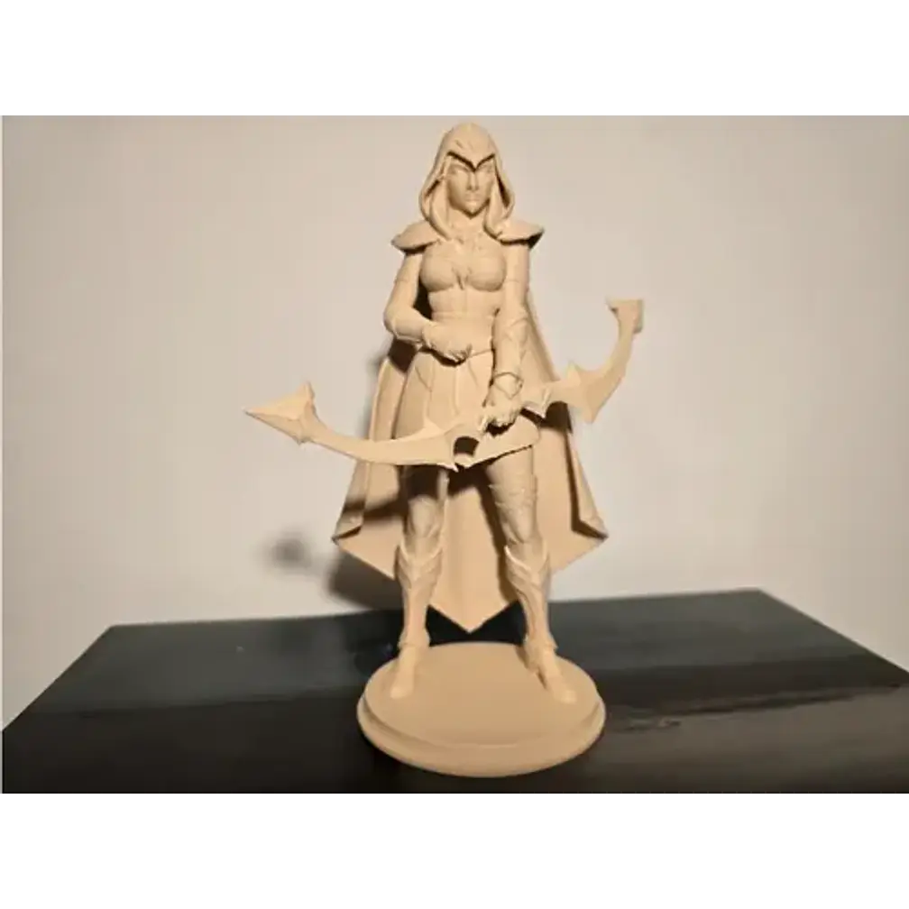 Figura Decoración- Ashe Estatua De League Of Legends 4