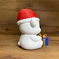 Figura Navideña- Oso De Navidad Con Regalo - Miniatura 3