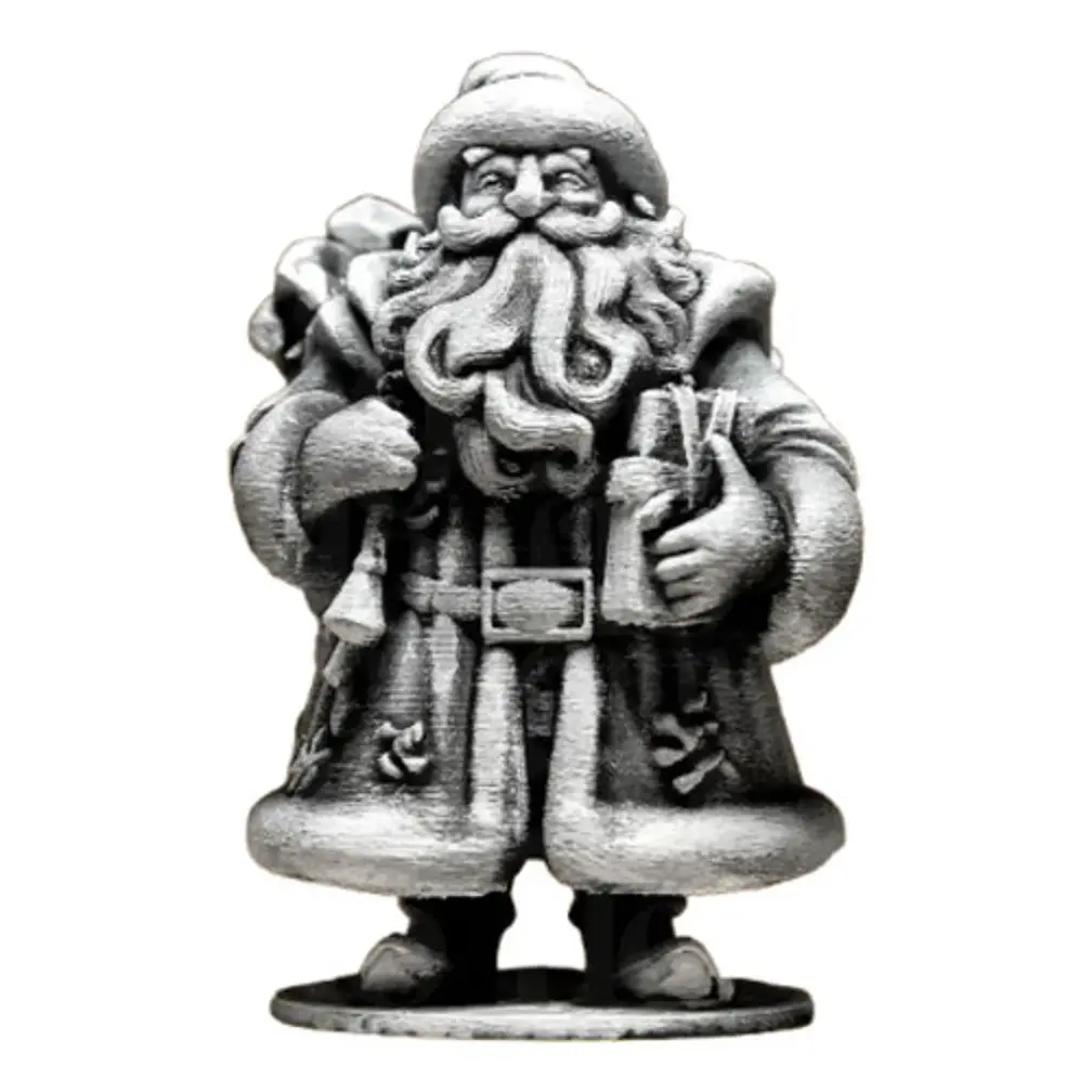 Figura Clásica - Papa Noel 1
