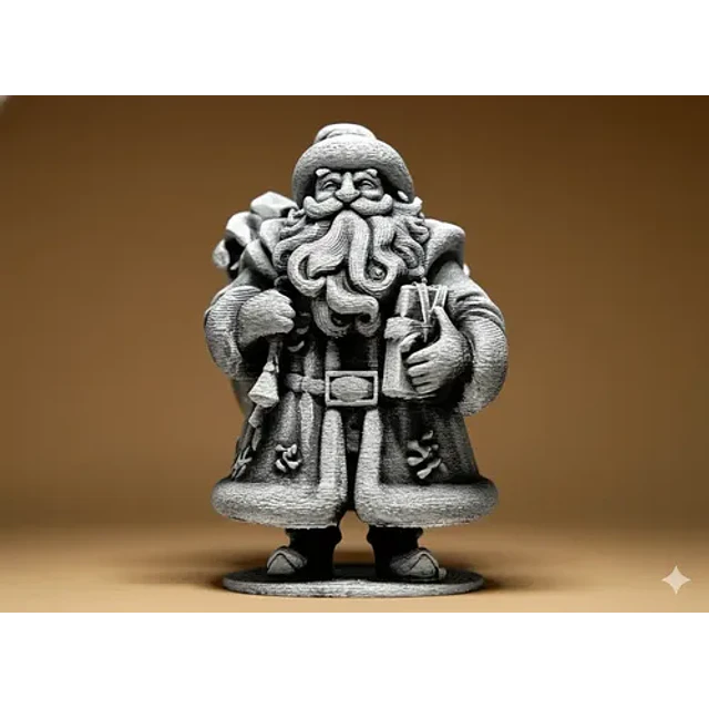 Figura Clásica - Papa Noel