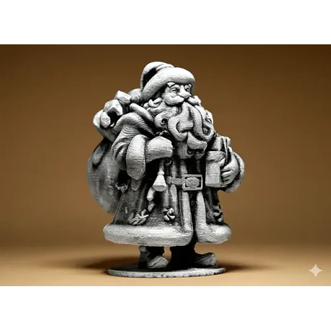 Figura Clásica - Papa Noel 3
