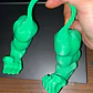 Brazo De Hulk Para Mascotas - Miniatura 2