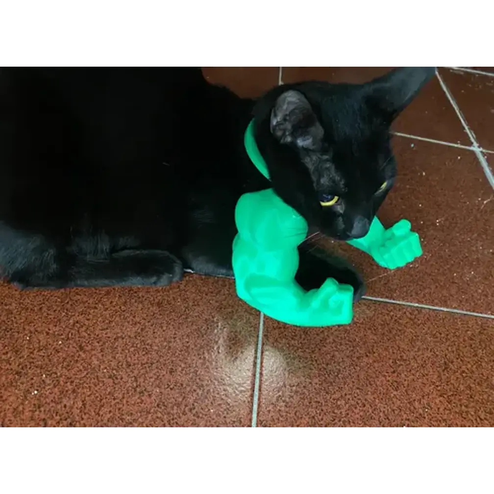 Brazo De Hulk Para Mascotas 3
