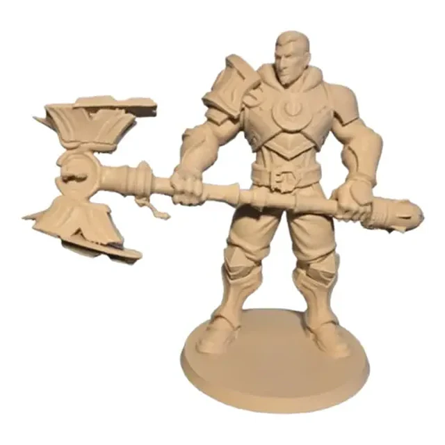 Figura Decorativa- Jayce Estatua De League Of Legends
