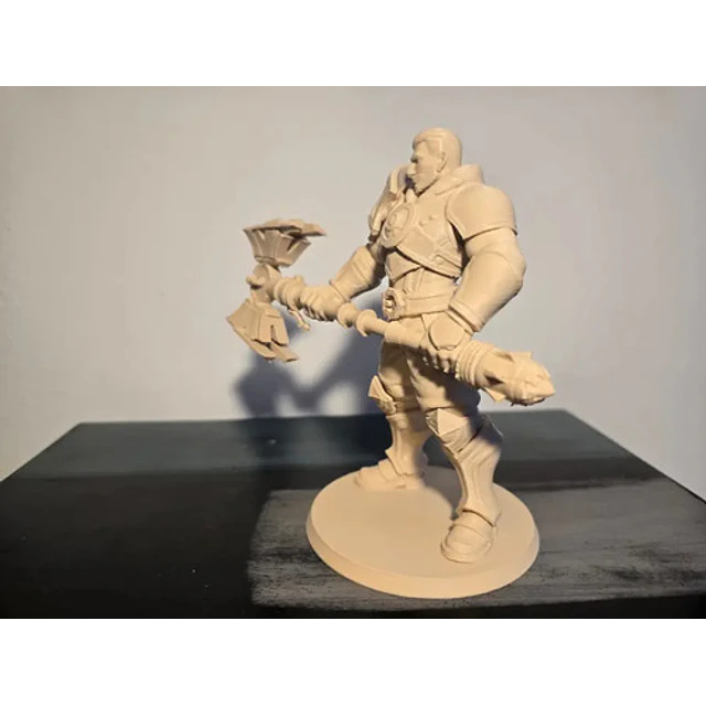 Figura Decorativa- Jayce Estatua De League Of Legends