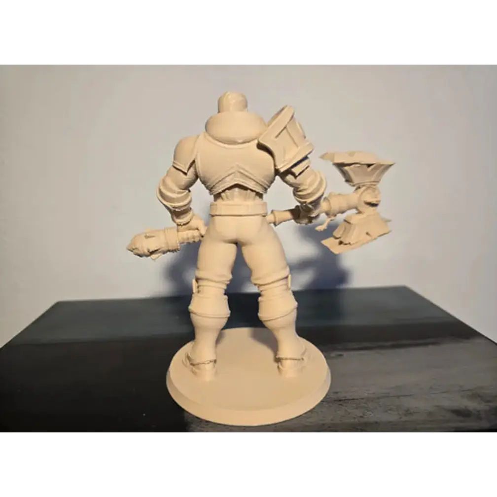Figura Decorativa- Jayce Estatua De League Of Legends 3