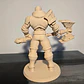 Figura Decorativa- Jayce Estatua De League Of Legends - Miniatura 3