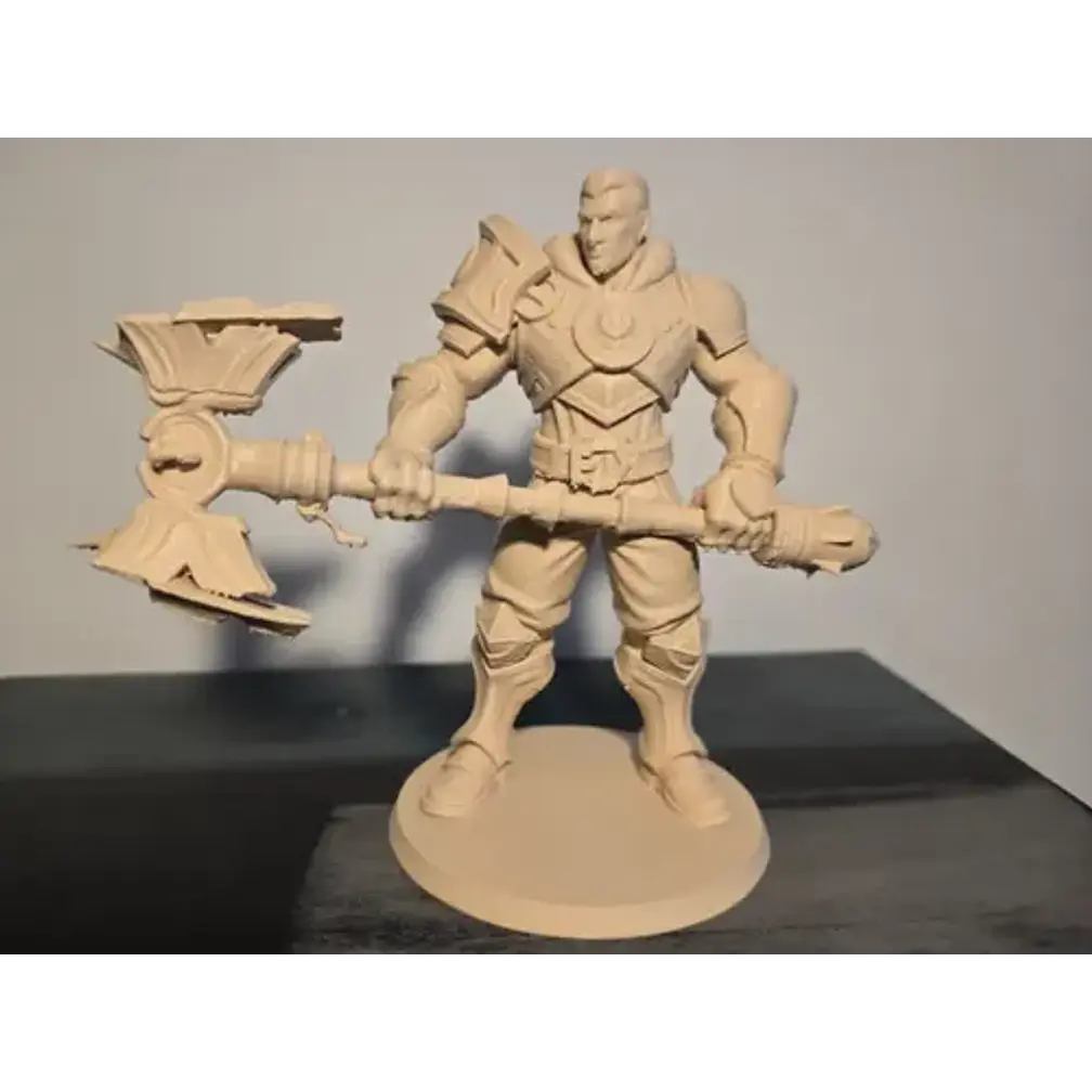Figura Decorativa- Jayce Estatua De League Of Legends 4