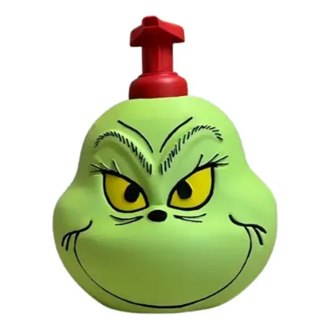 Funda Para Jabón Estilo Grinch