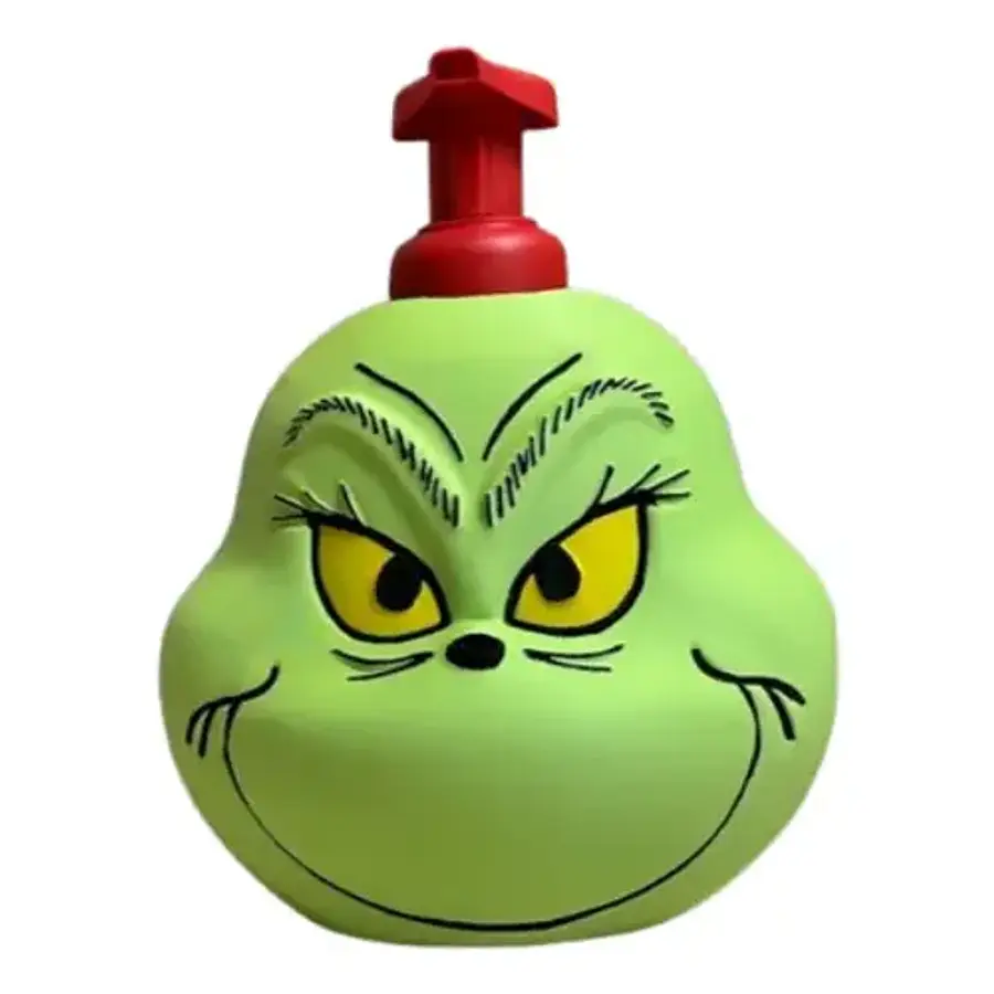 Funda Para Jabón Estilo Grinch