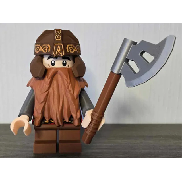 Gimli Señor De Los Anillos - Figura Decorativa