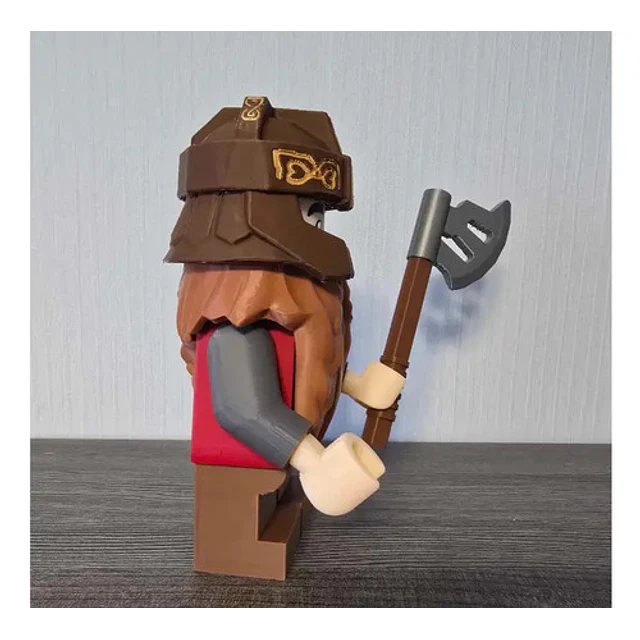 Gimli Señor De Los Anillos - Figura Decorativa