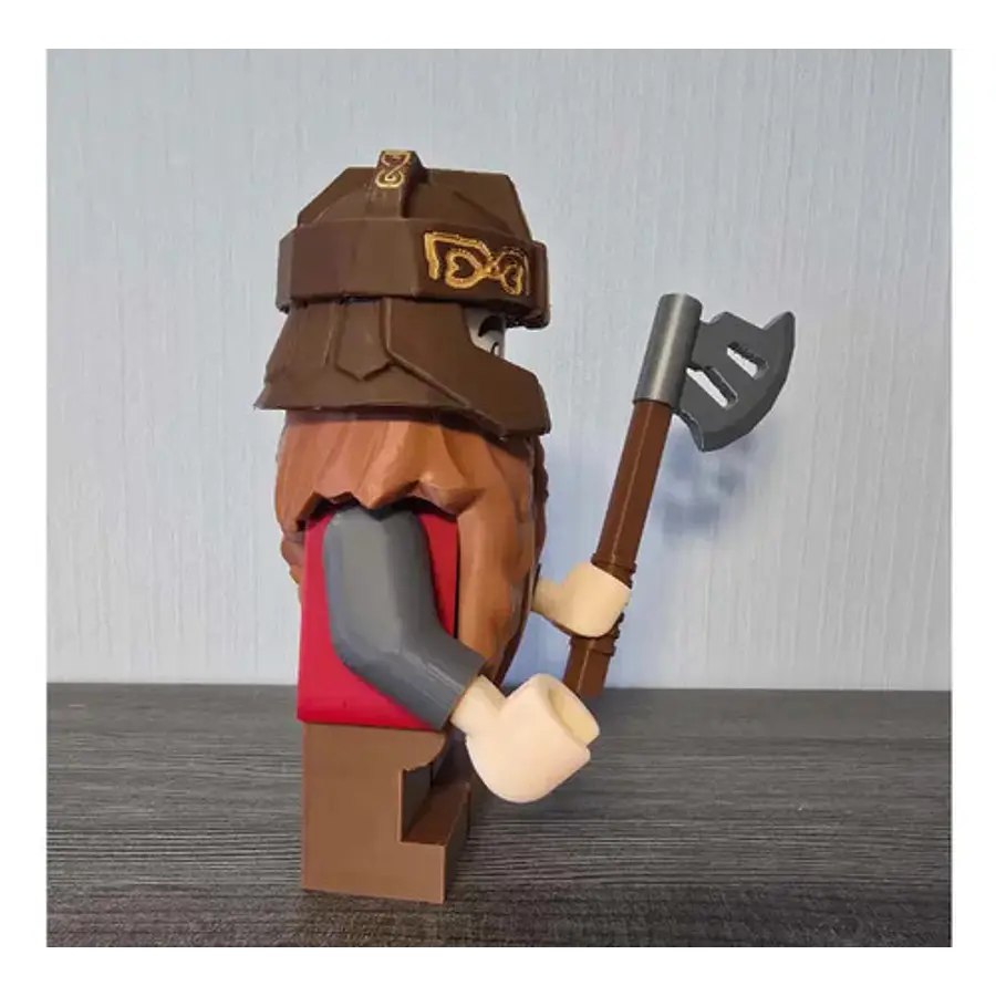 Gimli Señor De Los Anillos - Figura Decorativa