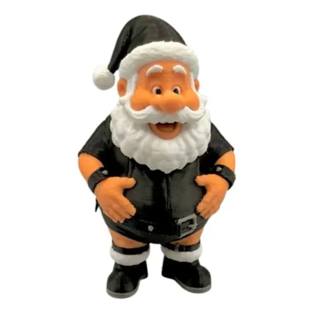 Figura Decorativa - Viejito Pascuero Fiestero