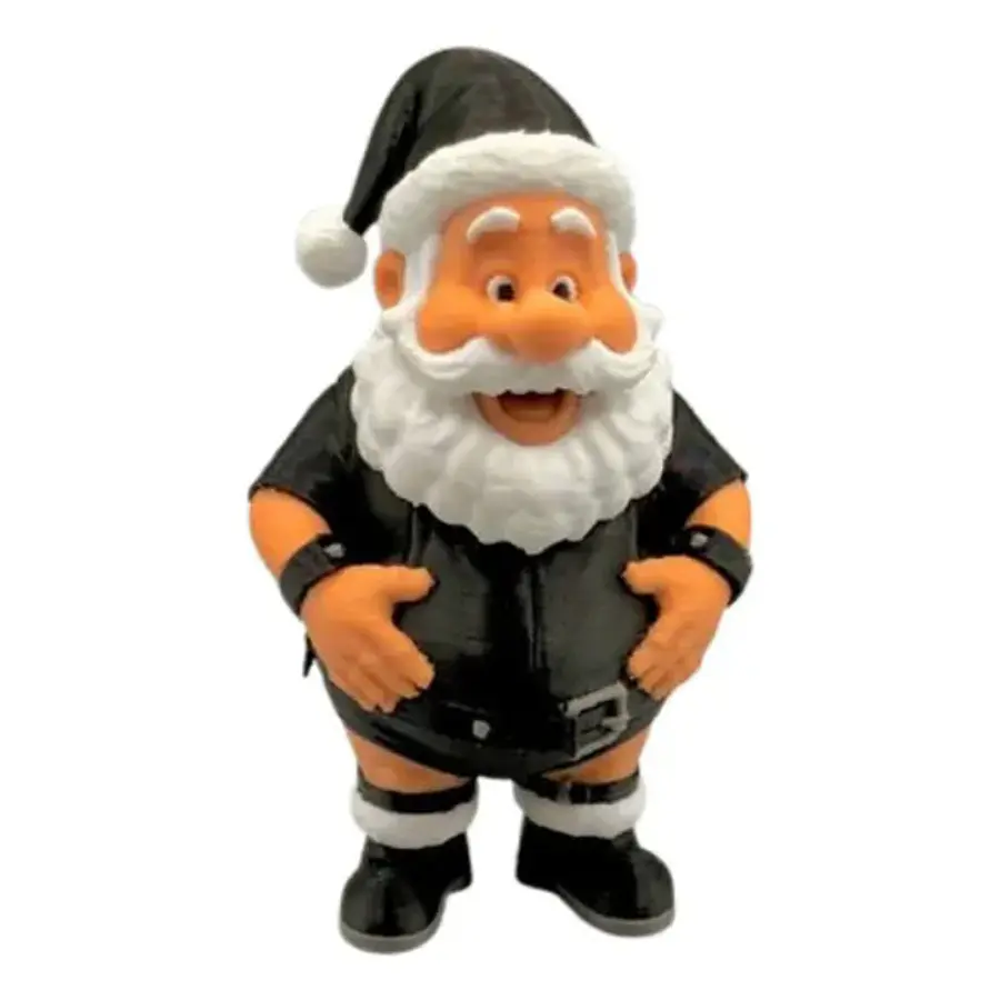 Figura Decorativa - Viejito Pascuero Fiestero