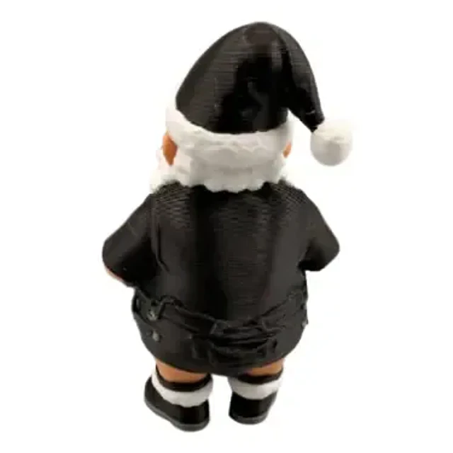 Figura Decorativa - Viejito Pascuero Fiestero