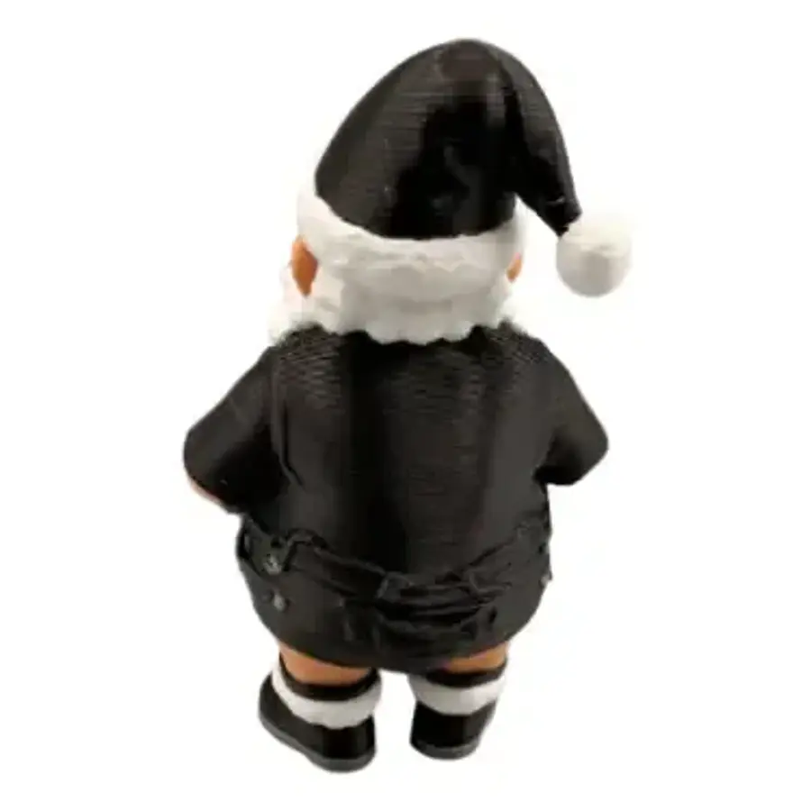 Figura Decorativa - Viejito Pascuero Fiestero