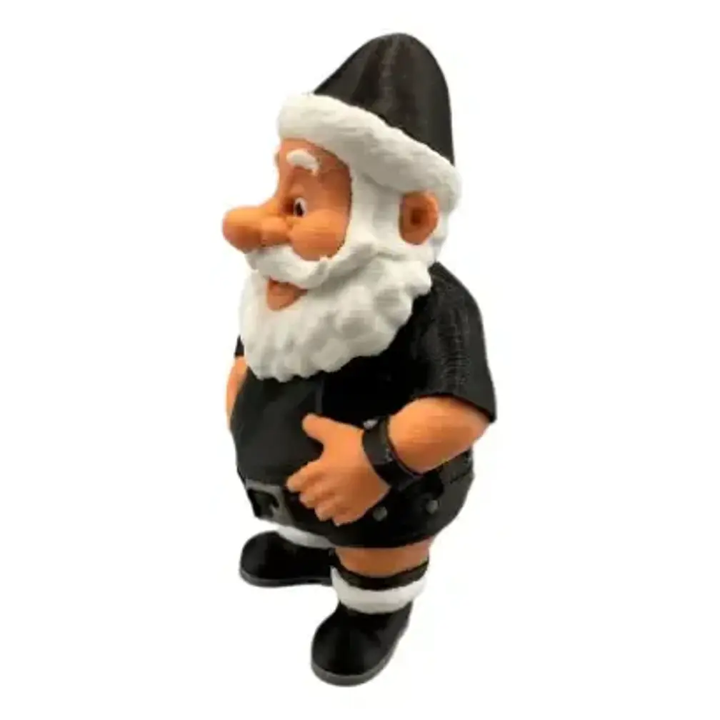 Figura Decorativa - Viejito Pascuero Fiestero 3