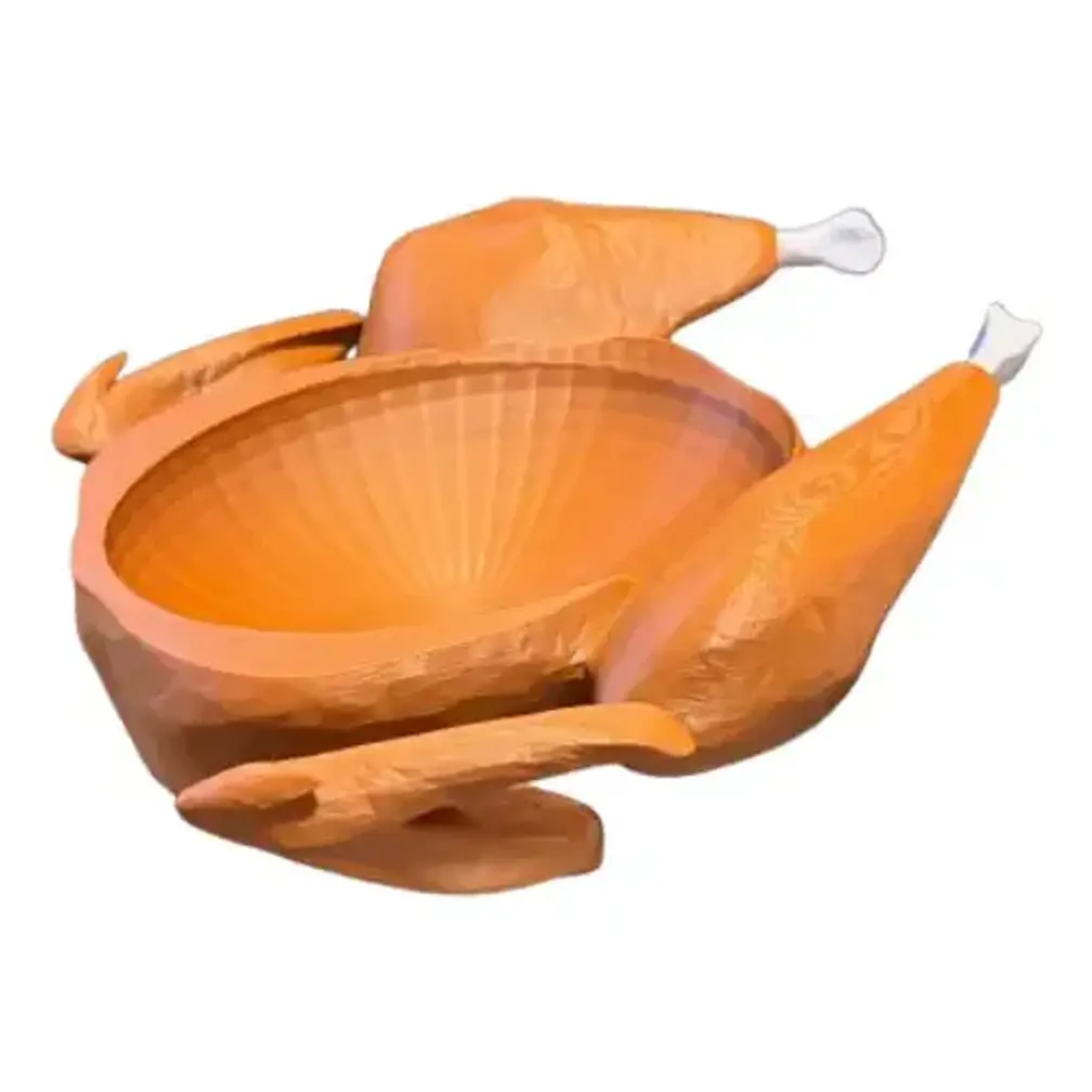 Recipiente En Forma De Pavo 1