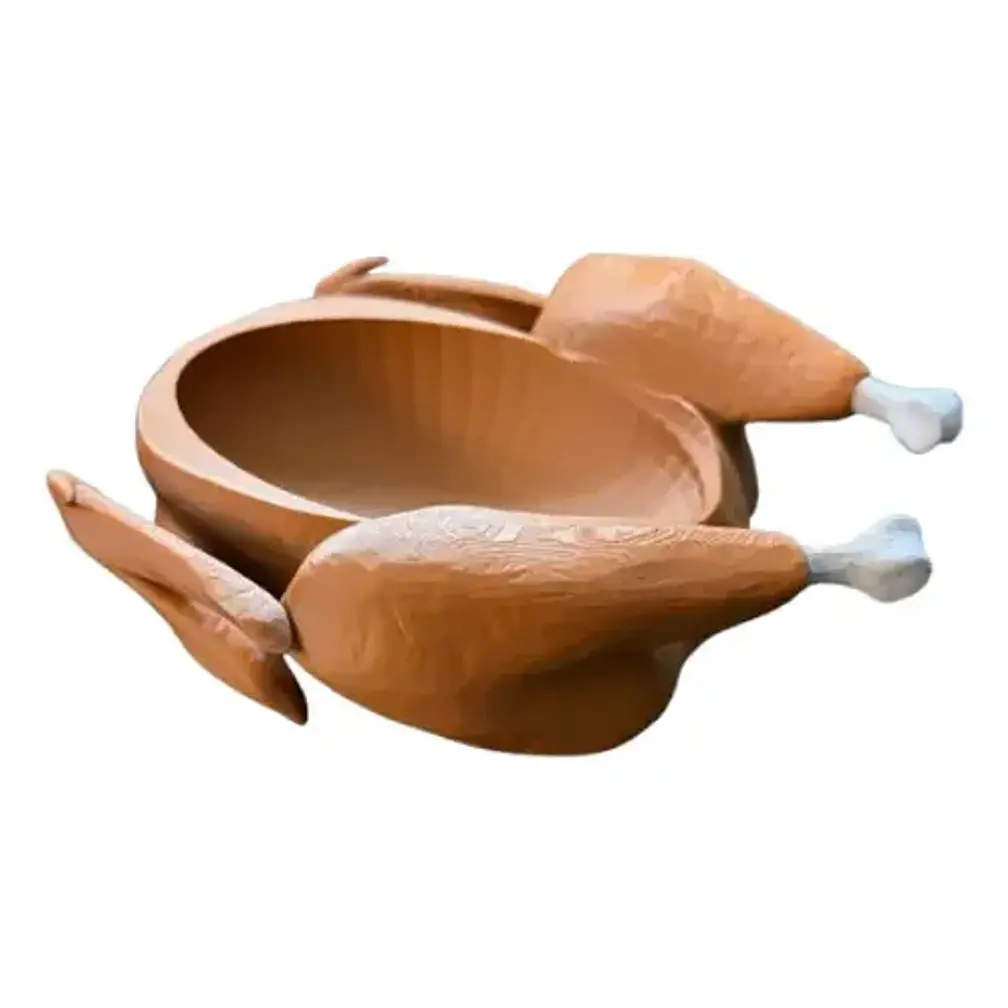 Recipiente En Forma De Pavo 2