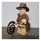 Indiana Jones - Figura Decorativa - Miniatura 1