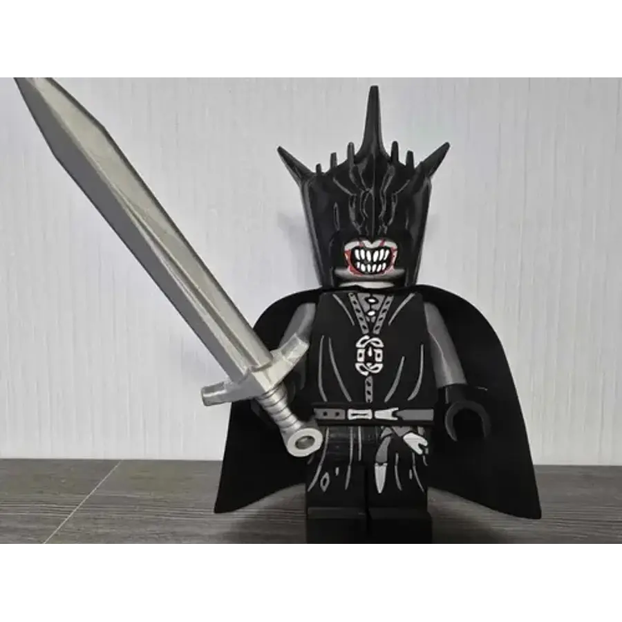 Boca De Sauron El Señor De Los Anillos - Figura Decorativa