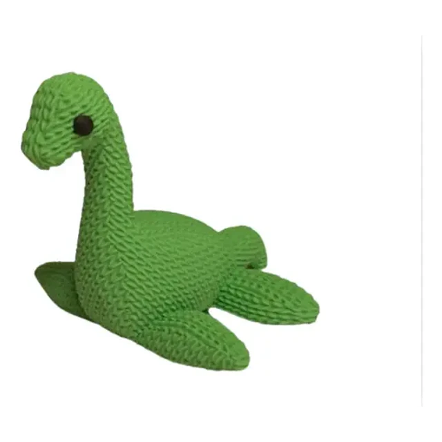 Figura Decoración- Monstruo Del Lago Ness Tejido
