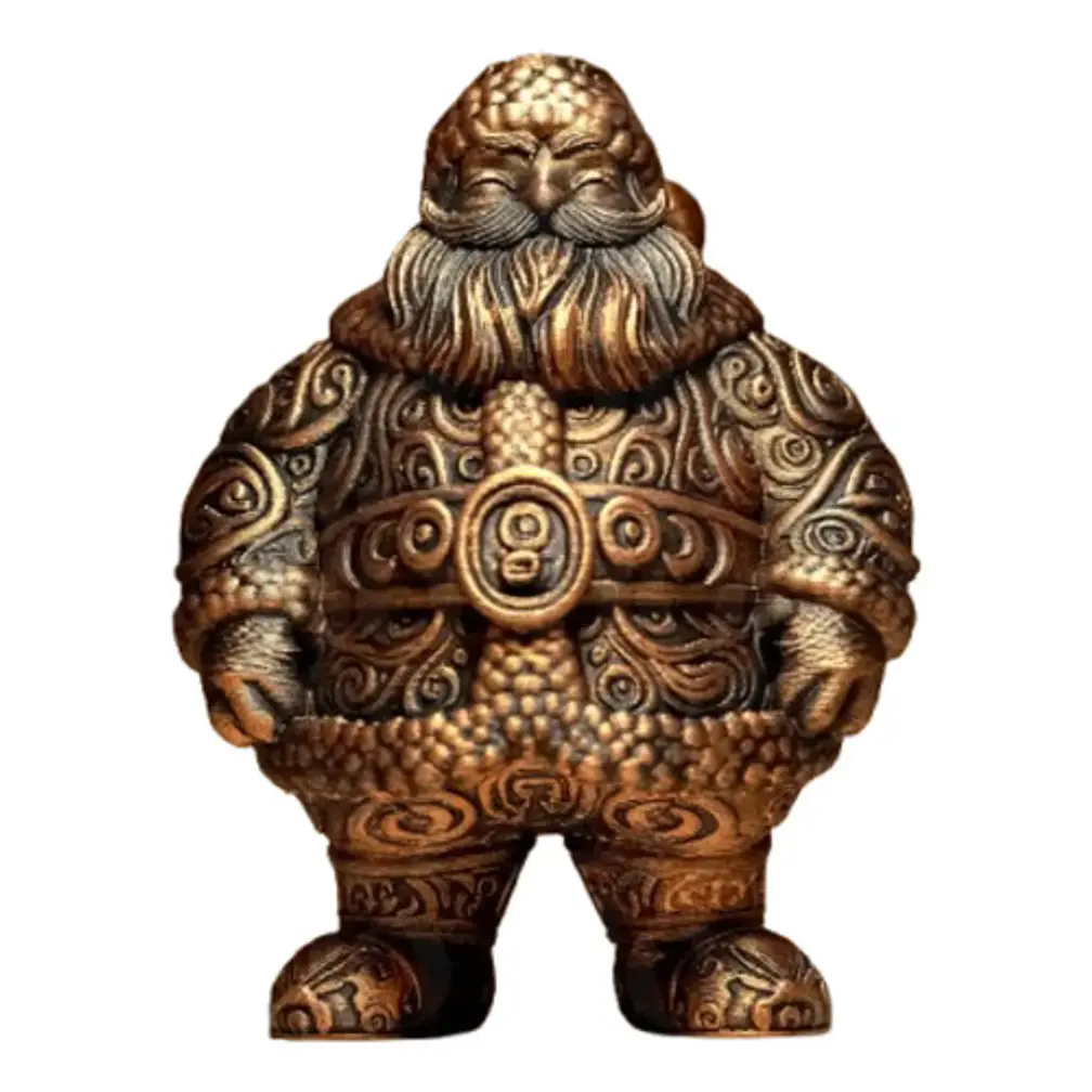 Figura Ornamental - Papa Noel 1