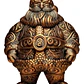 Figura Ornamental - Papa Noel - Miniatura 1