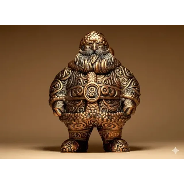 Figura Ornamental - Papa Noel