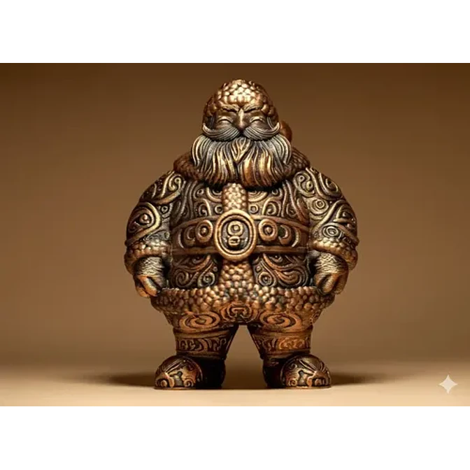 Figura Ornamental - Papa Noel 2
