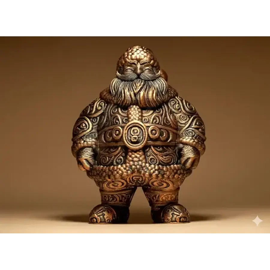 Figura Ornamental - Papa Noel