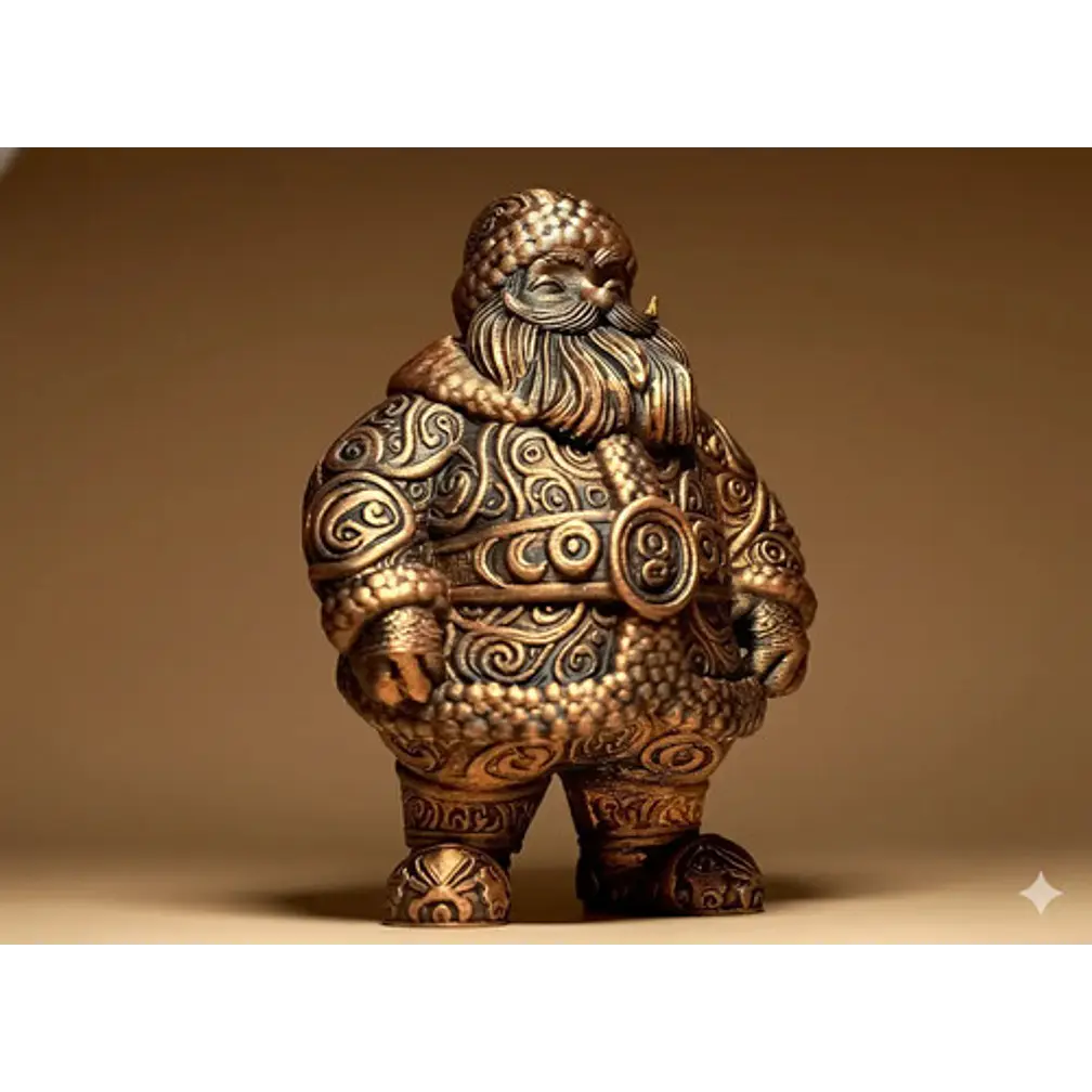 Figura Ornamental - Papa Noel 3