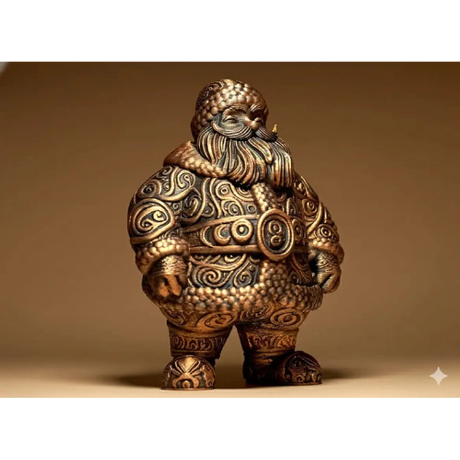 Figura Ornamental - Papa Noel 3