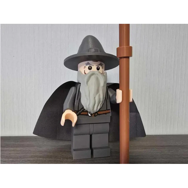 Gandalf El Gris El Señor De Los Anillos - Figura Decorativa