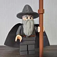Gandalf El Gris El Señor De Los Anillos - Figura Decorativa - Miniatura 1